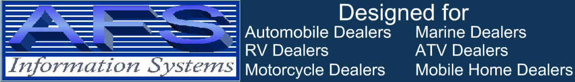 Auto Dealers, Rv Dealers,Boat Dealers, Motorcycle dealers, Marine dealers